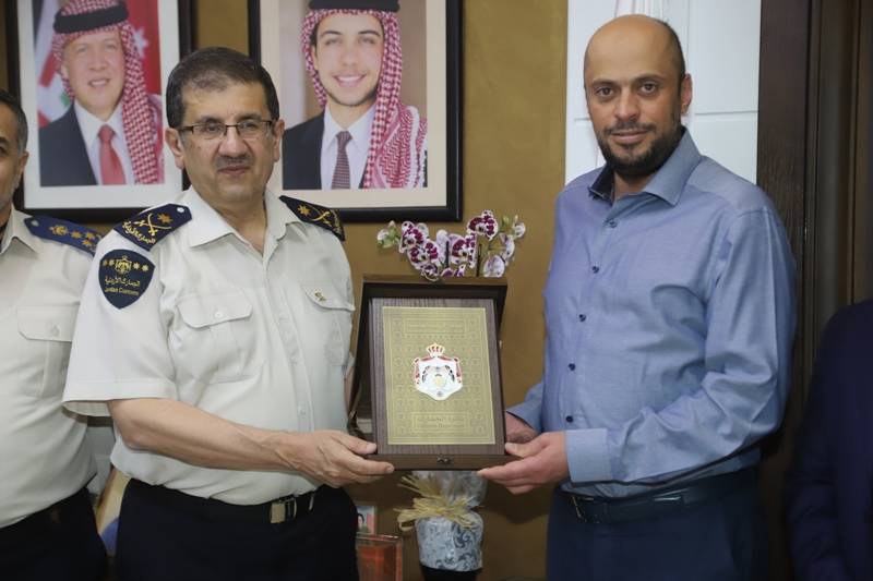 الجمارك الأردنية تدرج شركة جديدة لبرنامج القائمة الذهبية