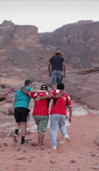 الاردن بعيون بطل الراليات العالمي حمد الوهيبي.. فيديو