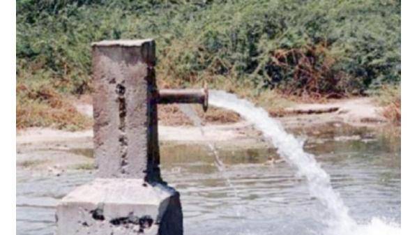 وقف ضخ محطة الزعتري اثر كسر الناقل الرئيسي