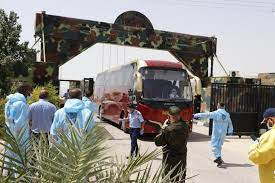 الاردن يعد بالغاء المنصة للقادمين من فلسطين