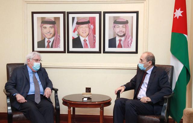 FM, UN special envoy discuss developments in Yemen