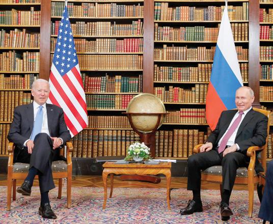 Biden asks Putin for stable great powers relationship