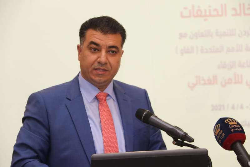 الحنيفات: بدأنا بتعزيز الامن الغذائي منذ شهر وانهينا اجراءات تنفيذ (3) مشاريع