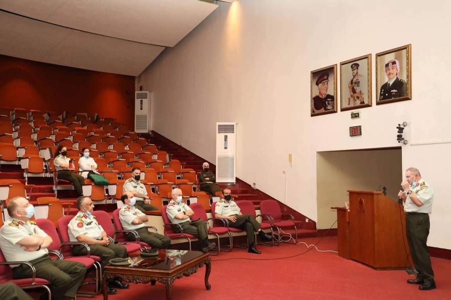 أفتتاح ورشة عمل مهارات الإتصال والتواصل الطبي في الخدمات الطبية الملكية...صور