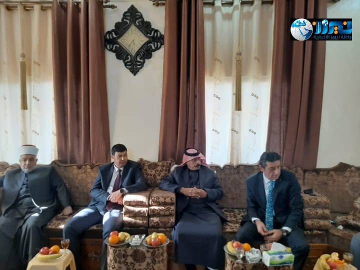 الحجايا ينقل تحيات جلالة الملك عبدالله وسمو ولي العهد لعشيرة الخلايلة... صور