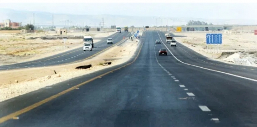 وفاة زوجين واصابة طفلتهما  اثر حادث تصادم على طريق النقب