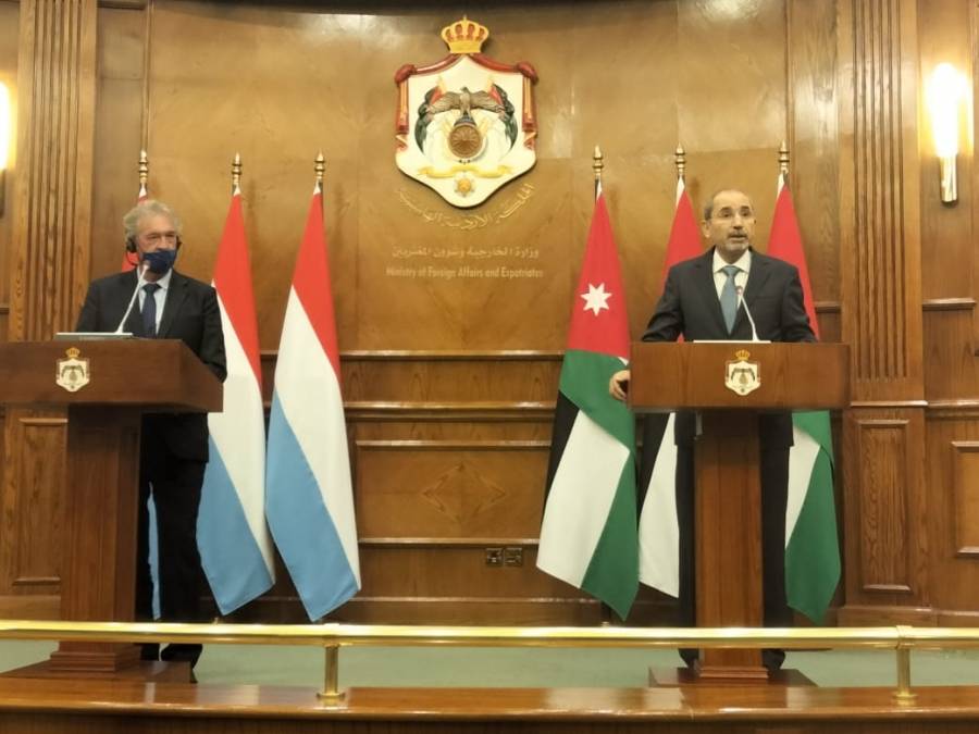 الصفدي: العلاقة مع لوكسمبورغ إيجابية وتتطور بشكل واضح