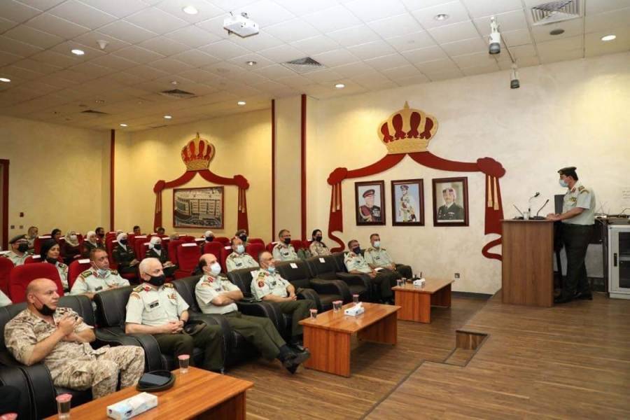 اجتماع لـفريق الخدمات الالكترونية بمستشفى الملكة رانيا العبدالله للاطفال ... صور