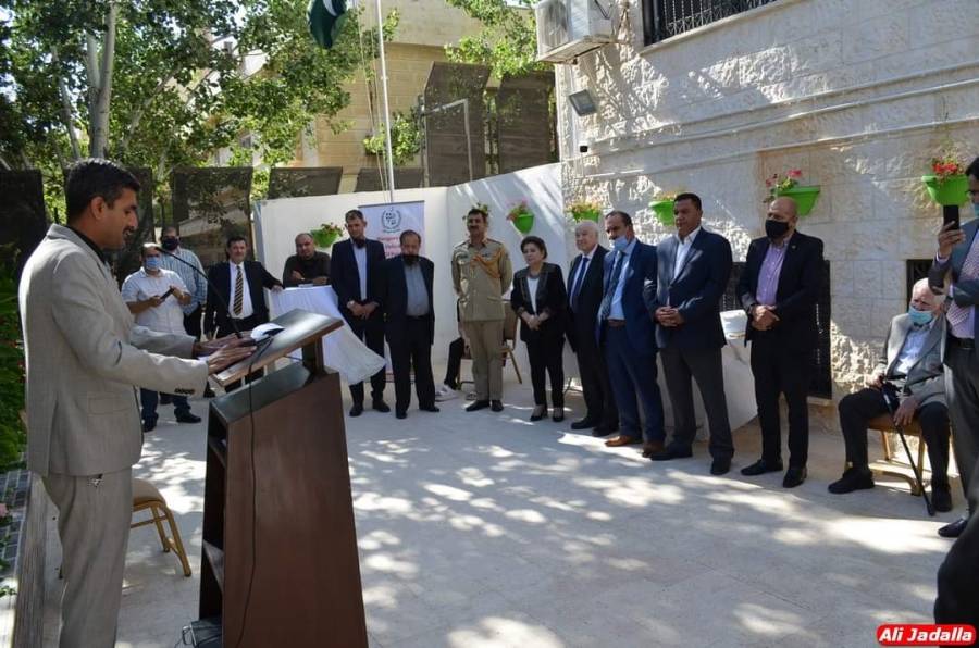 السفارة الباكستانية تفتتح مهرجان المانجا في عمان... صور