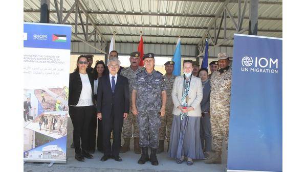 افتتاح مشروع تأهيل الأبراج الحدودية على واجهة المنطقة الشرقية