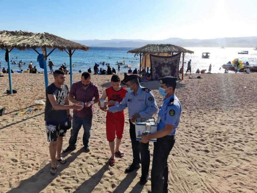 العميد القضاة يطلق حملة  حياكم الله 