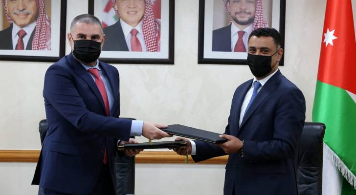 مذكرة تفاهم بين مجلس النواب وصندوق الملك عبد الله لتنفيذ الزمالة البرلمانية