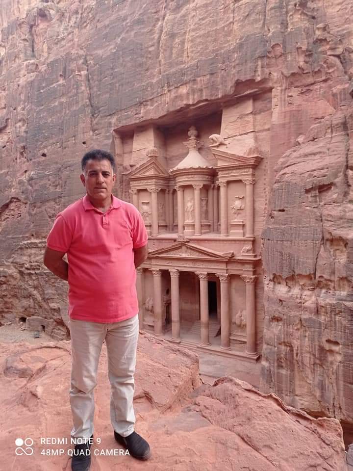 المساعدة مصور البتراء على ناشيونال جيوغرافيك... صور