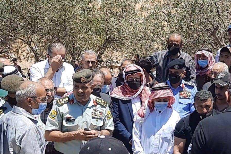 القوات المسلحة  تشيّع  جثمان اللواء عيسى المجالي.. صور وفيديو