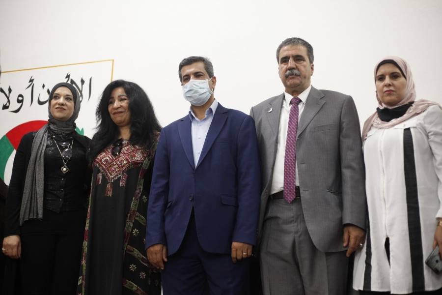 الحوامده يرعى الاحتفال بمئوية الدولة الأردنية... صور