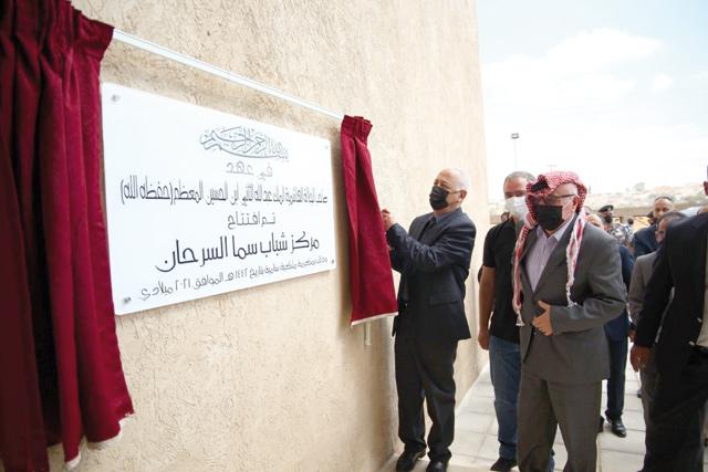 Royal Directives: Issawi inaugurates a number of initiatives in Jerash, Mafraq