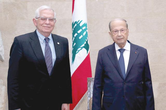 Lebanon leaders may face sanctions unless crisis solved — EUs Borrell