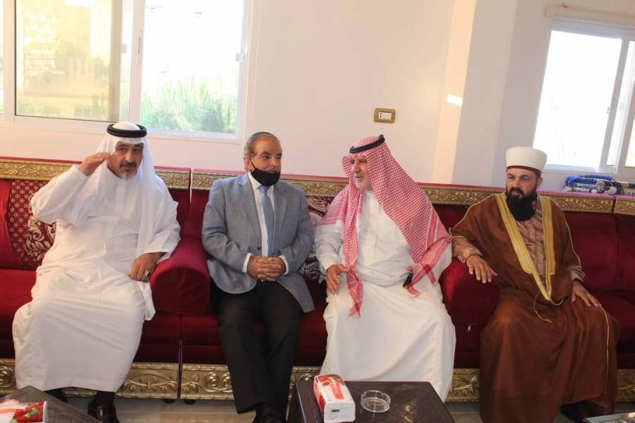 الطيب رعى اللقاء الوطني في ديوان الشيخ وليد الخضير في محافظة اربد