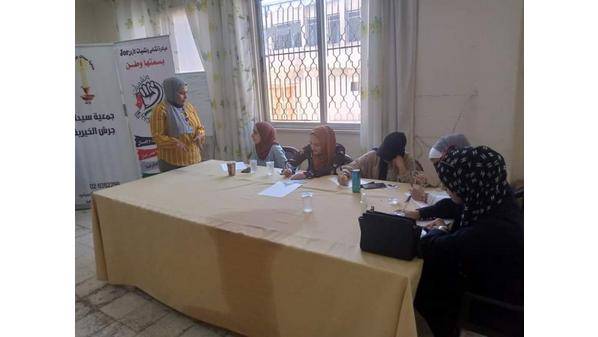 اجتماع فريق محافظة جرش التابع لمبادرة نشامى ونشميات الاردن