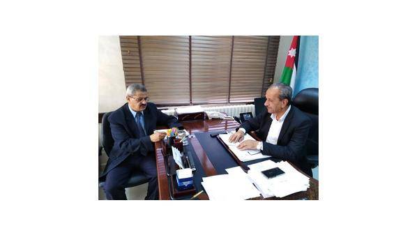 الحياري: 4 مليون ونصف دينار لتحسين الوصول المائي واستبدال شبكات في مادبا