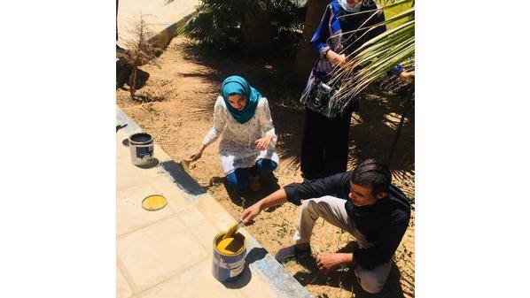 مديرية شباب الزرقاء تنفذ حملة للعمل التطوعي