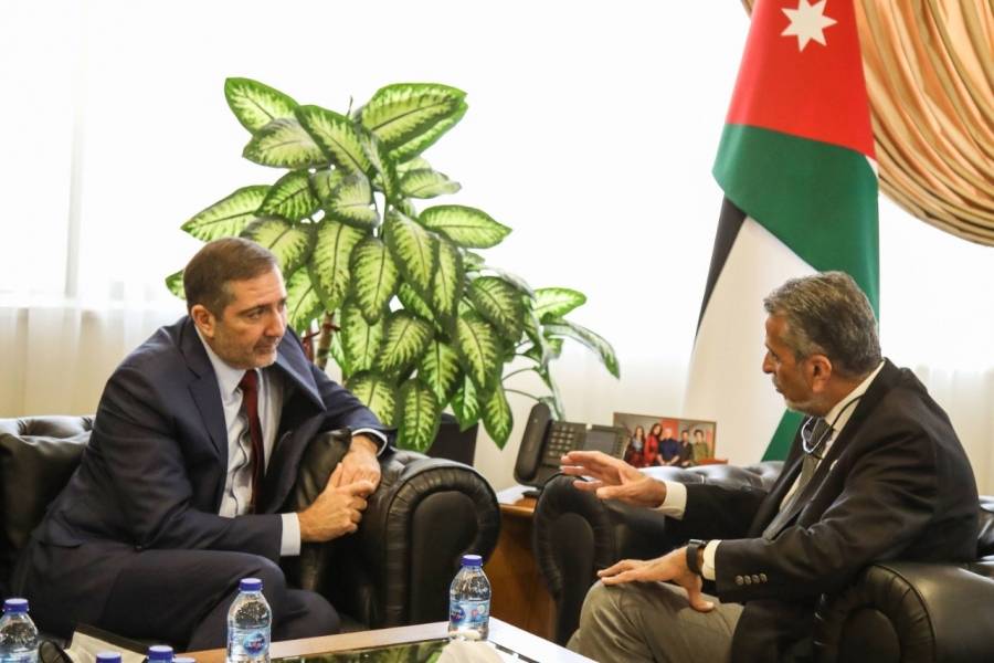 الرفاعي يلتقي الكلالدة ومجلس مفوضي المستقلة للانتخاب