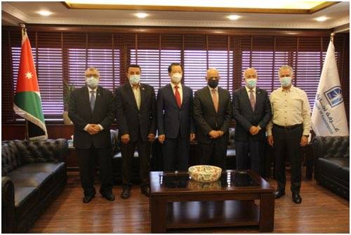 تجارة عمان تدعو لزيادة الاستثمارات الصينية بالاردن