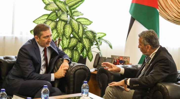 اسرار زيارة الرفاعي للهيئة المستقلة للانتخاب و الكلالدة شعر بالإقصاء من المطبخ السياسي .. تفاصيل