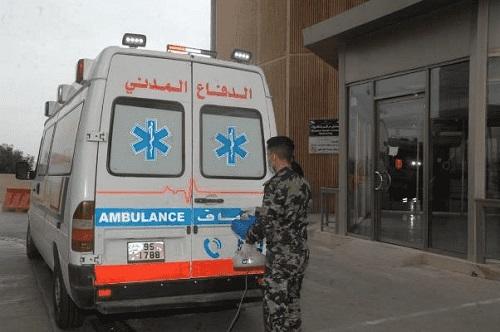 وفاة عاملين من جنسية عربية إثر حريق محل قهوه  في محافظة البلقاء