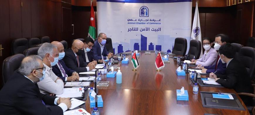 ACC calls for increasing Chinese investments in Jordan