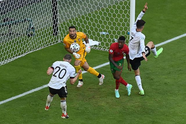Germany thumps Portugal at Euro 2020