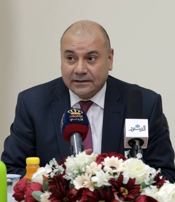 العودات يلتقي القائم بأعمال نقيب الصحفيين ومجلس النقابة ورؤساء تحريى الصحف اليومية