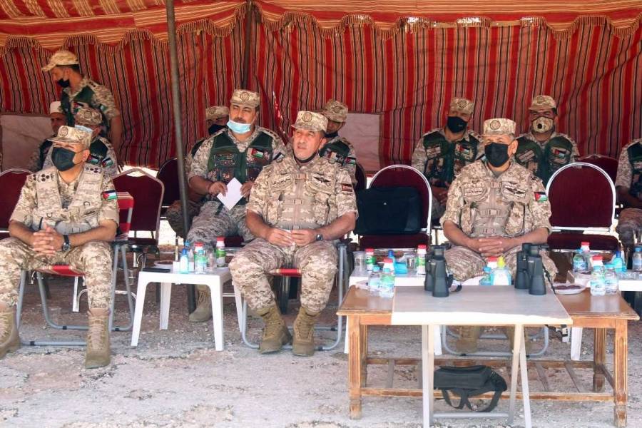 المنطقة العسكرية الشمالية تنفذ يوماً تدريبياً بحضور المساعد للعمليات والتدريب