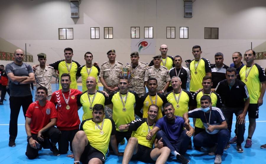 اختتام فعاليات بطولة القوات المسلحة لكرة اليد