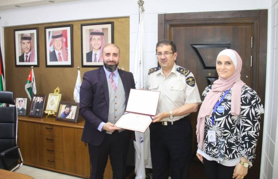 الجمارك الأردنية تدرج شركة جديدة لبرنامج القائمة الذهبية