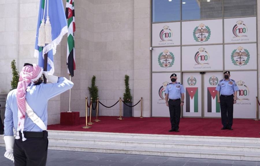 القائد الأعلى يشكر الأمن العام