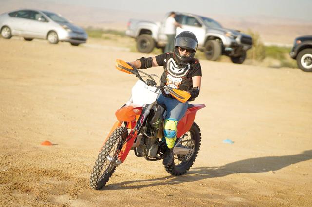 Charting path towards empowerment, initiative hones women’s enduro skills