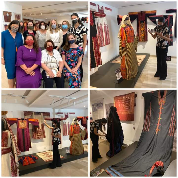 وداد قعوار  والحفاظ على التراث.