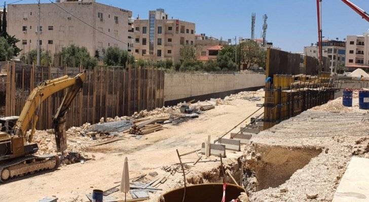 وفاة عامل سقط أثناء عمله بأحد المشاريع الإنشائية بالمقابلين