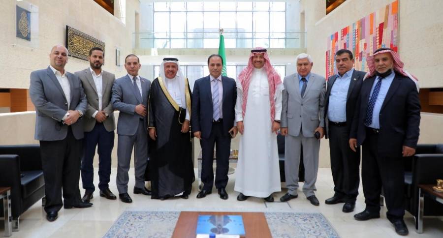 السديري يلتقي لجنه الأخوة البرلمانية الأردنية... صور