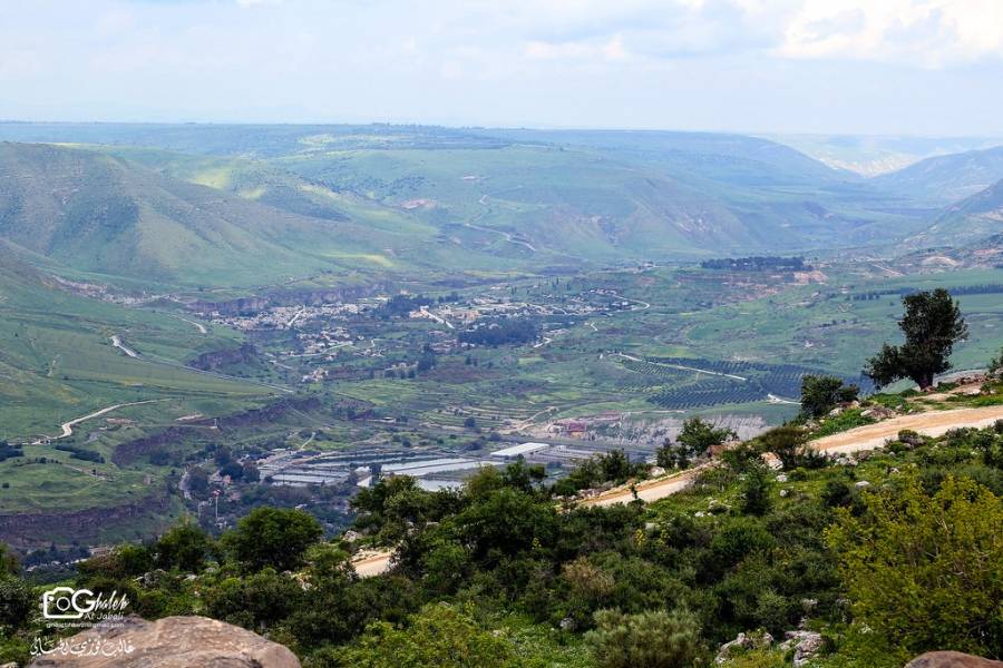 ازالة اعتداءات على اراضي الدولة في بلدة الحمة باربد