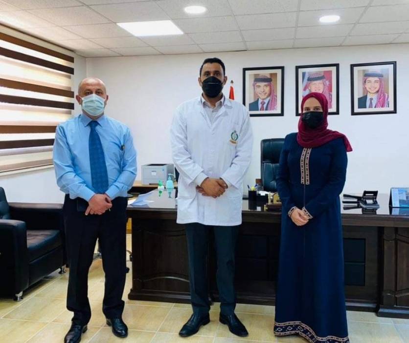 الشرفات لنيروز : استحداث عيادة اعصاب في مستشفى المفرق الحكومي واستقطاب كفاءات طبية للعمل فيها