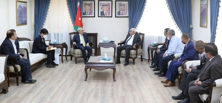 البرلمانية الأردنية مع دول الخليج العربي تبحث مع السفير السعودي تعزيز العلاقات الثنائية