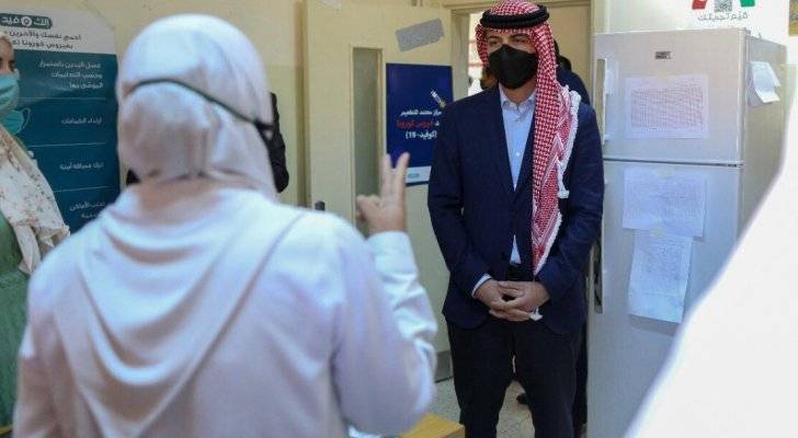 ولي العهد: الإقبال على المطاعيم لتسريع فتح القطاع السياحي