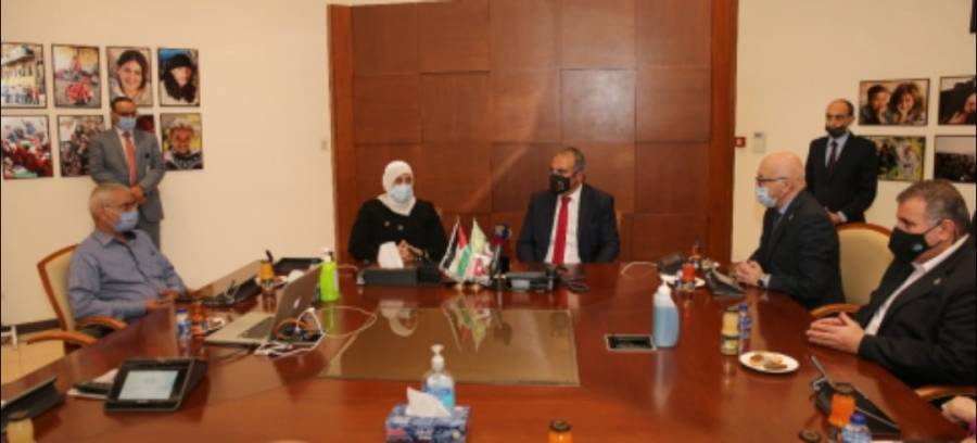 اتفاقية تعاون بين الأمانة والمواصفات والمقاييس