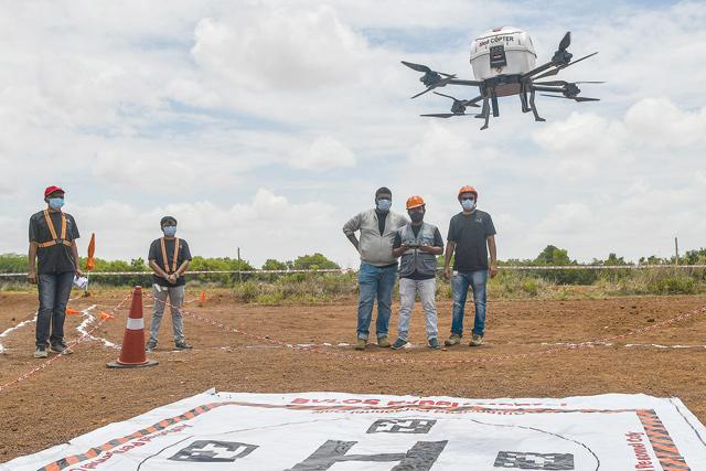 India tests longerrange drone flights, eyes Covid19 vaccine deliveries