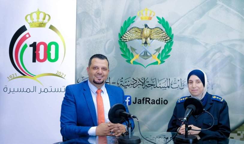 برنامج  فرسان الجمارك  يستضيف عقيد جمارك ناديا نيروخ