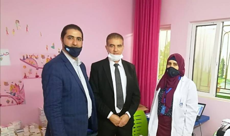 جمعية دير يوسف الخيرية تنظم اسبوعا طبيا مجانيا في لواء المزار الشمالي