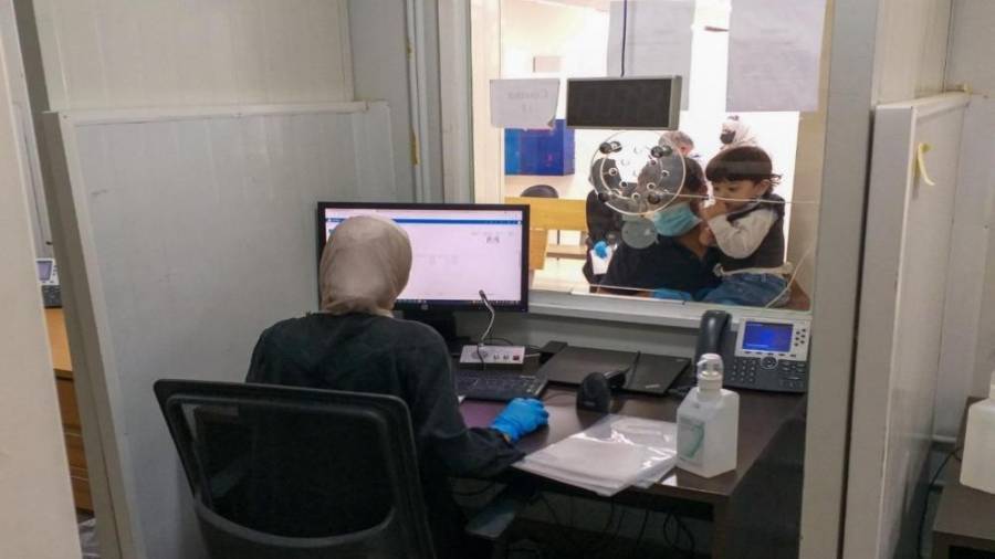 إعادة فتح مركز تسجيل للاجئين في عمّان وإربد والمفرق