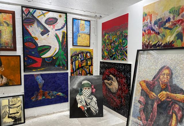 DAR Art Fair brings colour to art scene in Amman